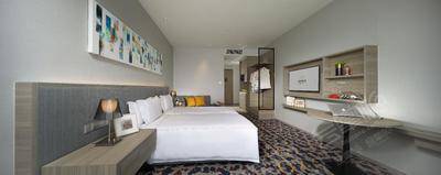新山凯贝丽酒店式服务公寓(Capri by Fraser Johor Bahru)豪华双床一室房基础图库1